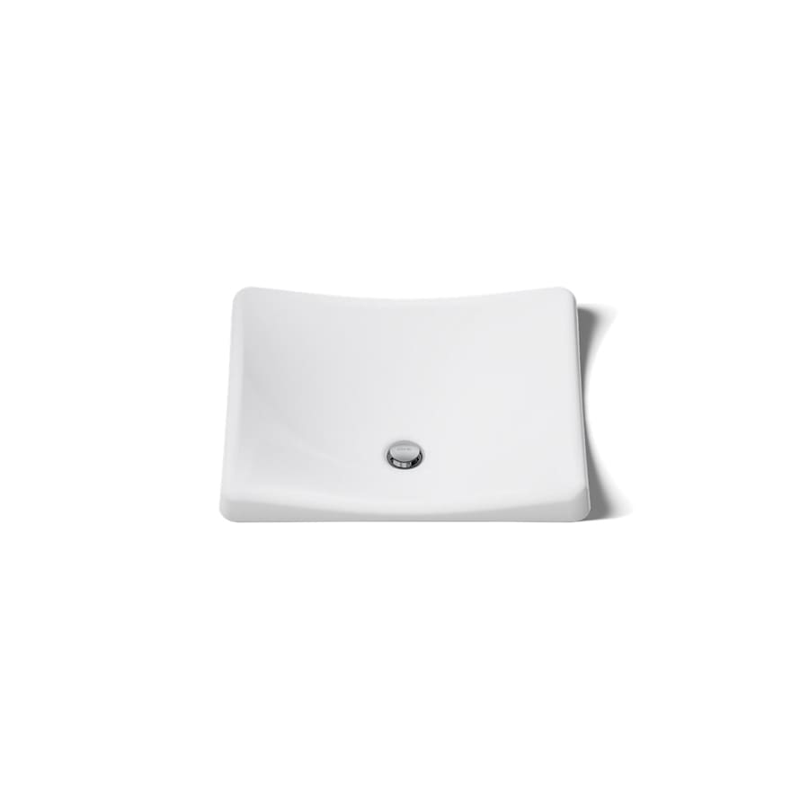 DemiLav 18-1/4" Enameled Cast Iron Wading Pool Bathroom Sink