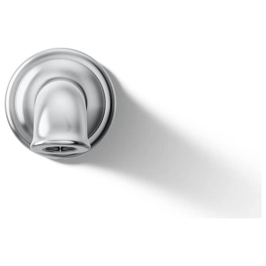 Artifacts Non Diverter Wall Mounted Tub Spout with Flare Design