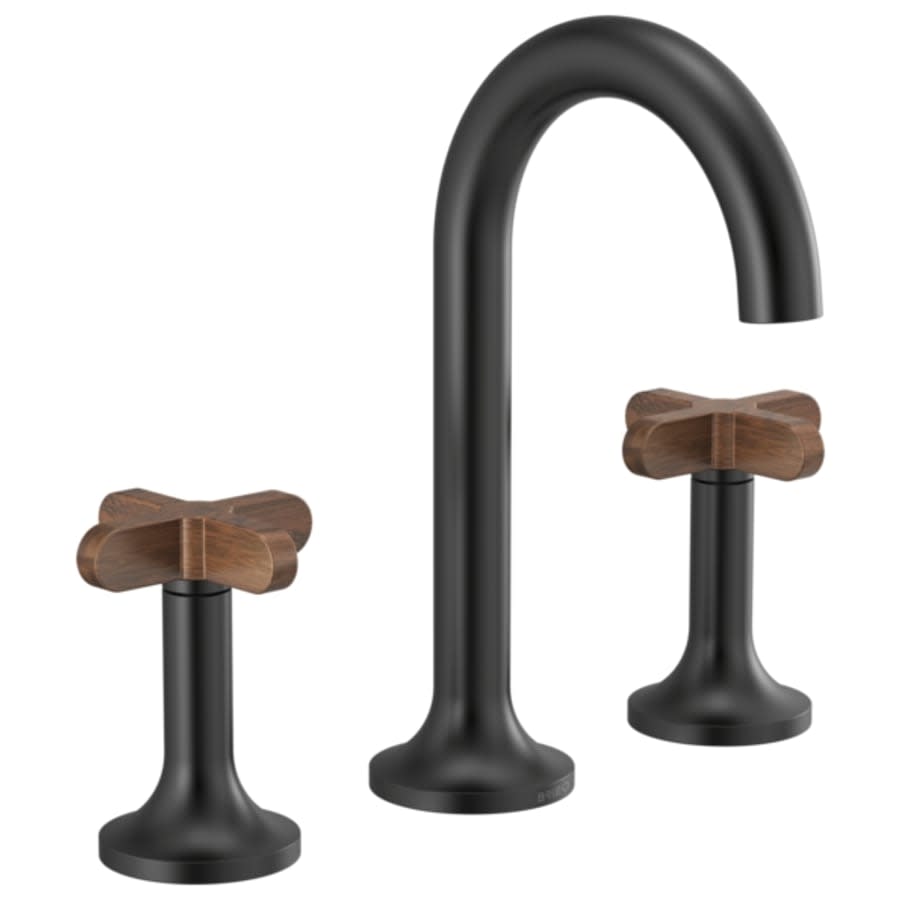 Odin 1.2 GPM Widespread Bathroom Faucet - Less Handles