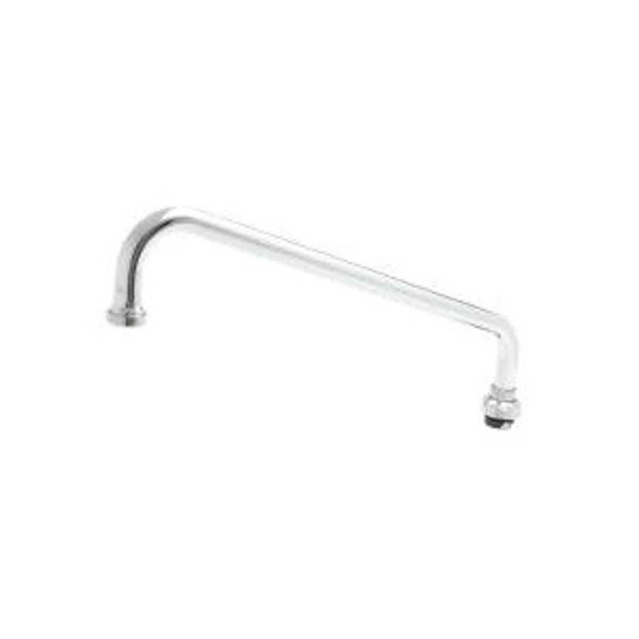 Swing Nozzle With Stream Regulator Outlet, Polished Chrome
