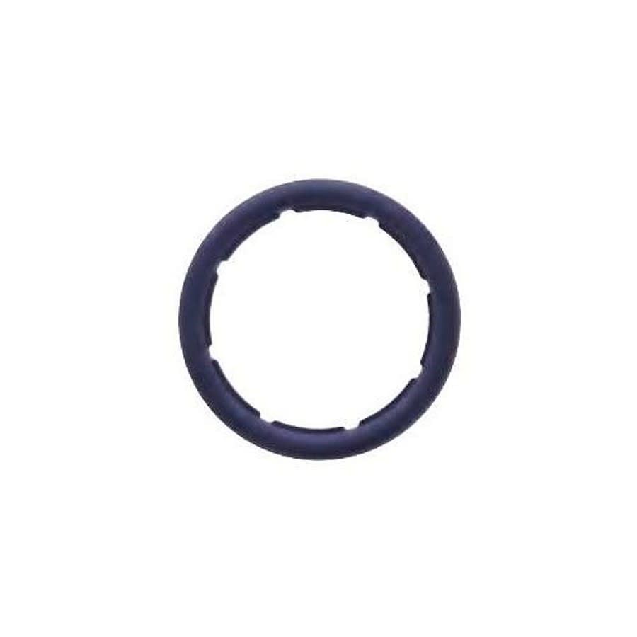 Leak Detection HNBR Press Seal, For Use With Copper Piping, 3/8 in, Gray