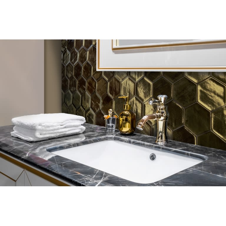 ELECTRUM HEX GOLD GL 4X5
