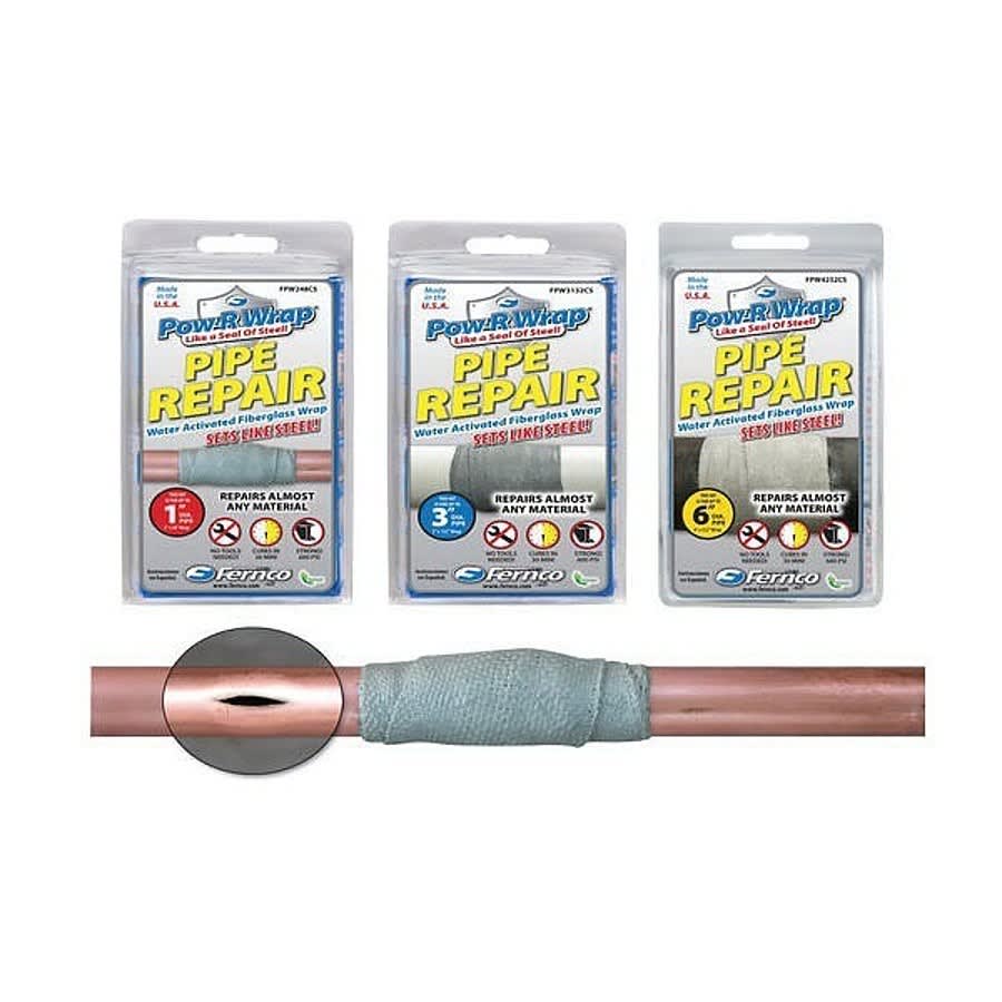 Pipe Wrap, 2 in W, 48 ft L