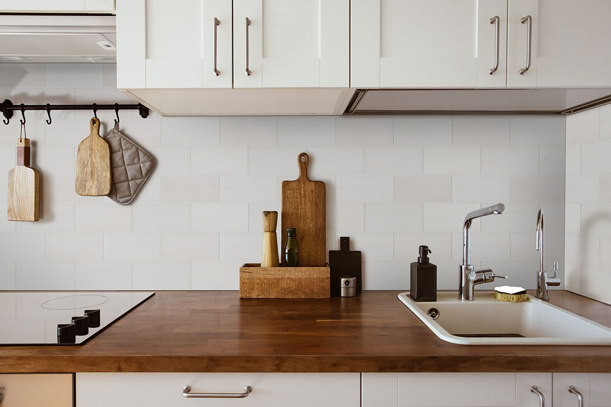 Bianco Dolomite Polished Subway Tile