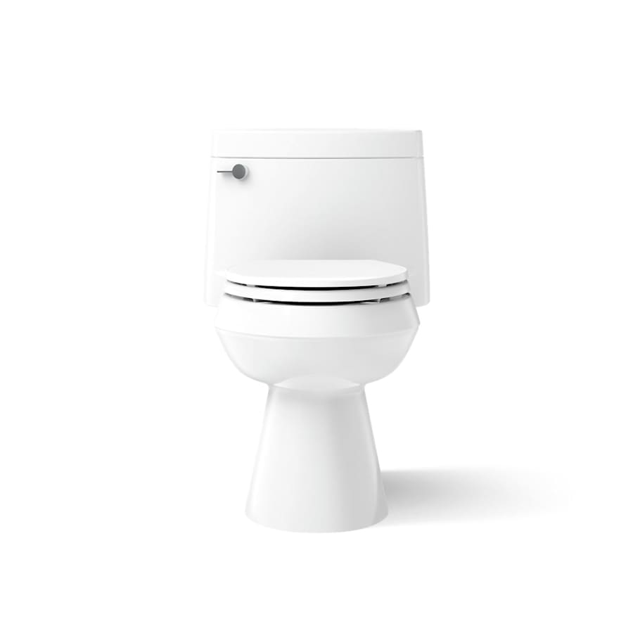 Cimarron 1.28 GPF Elongated One-Piece Comfort Height Toilet with AquaPiston Flush Technology - Seat Included