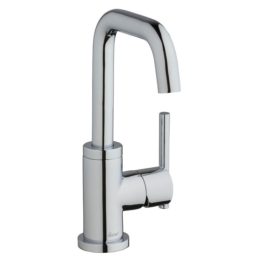Parma® Single Hole Lavatory Faucet, ADA, 1 Handle, 1-Hole, 1.2 gpm, Polished Chrome