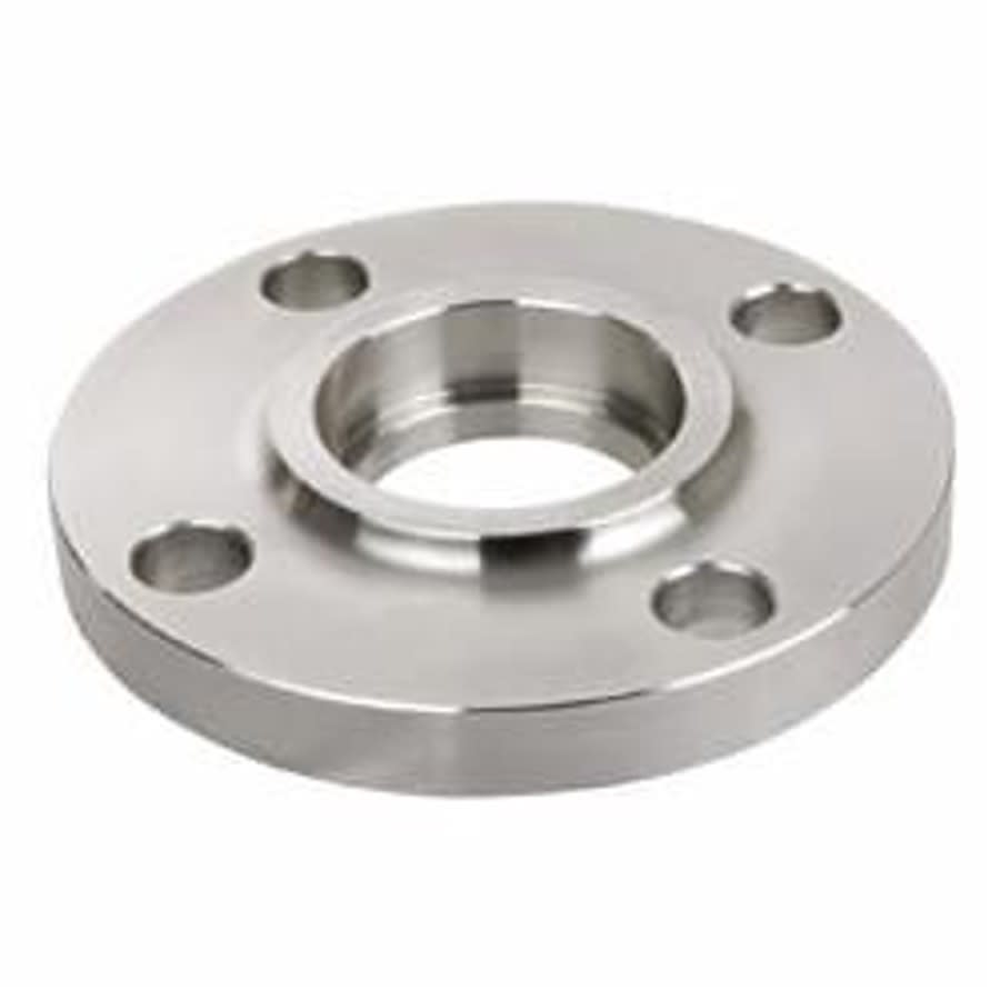 Raised Face Flange, 2 in, Socket Weld, 150 lb, 6 in OD, 3/4 in Bolt Hole Size, 304/304L Stainless Steel