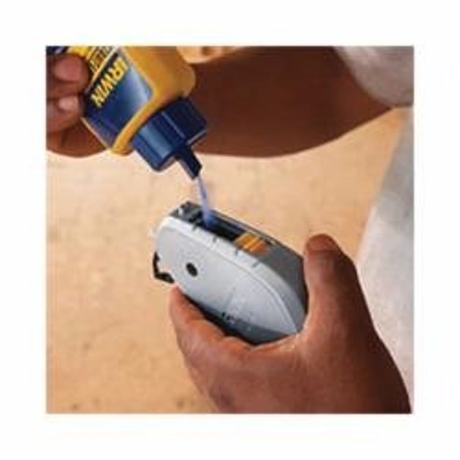 Classic Chalk Line Reel, 100 ft L Abrasion Resistant Polyester Line, 8 oz Chalk