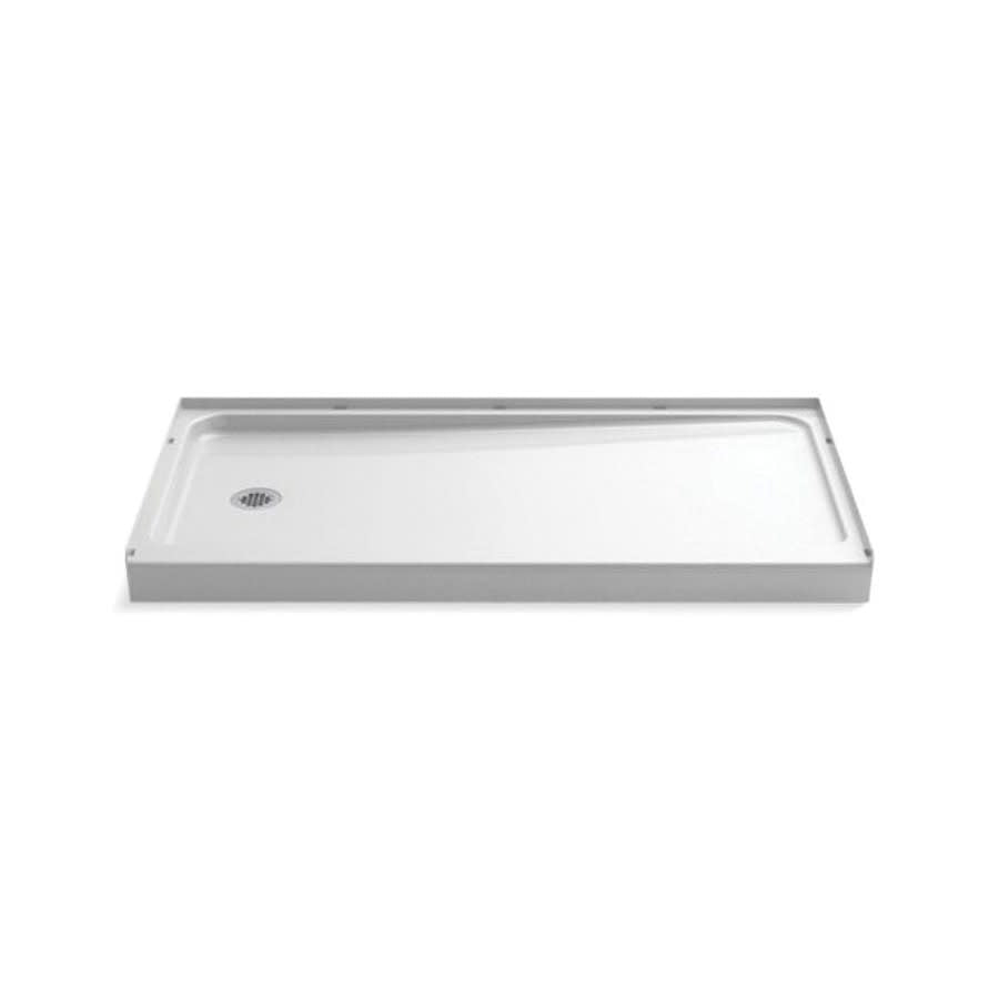 Ensemble™ Shower Tray/Base, Solid Surface, White