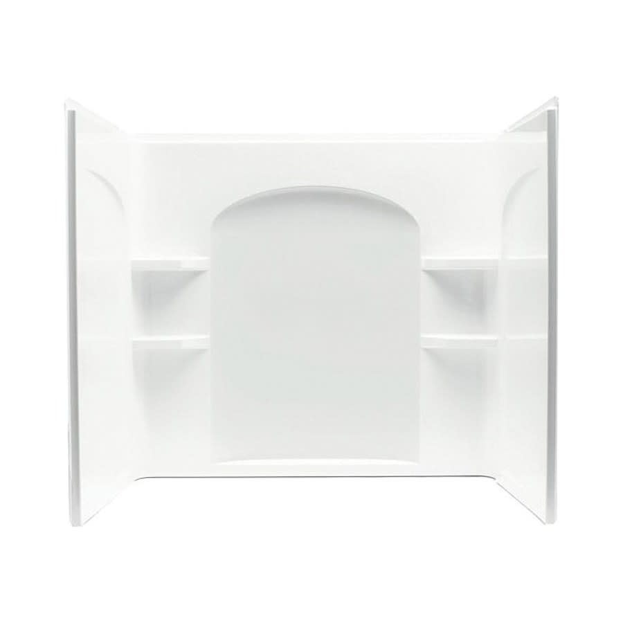 Ensemble™ 3-Piece Wall Set, 55-1/4 in H, White