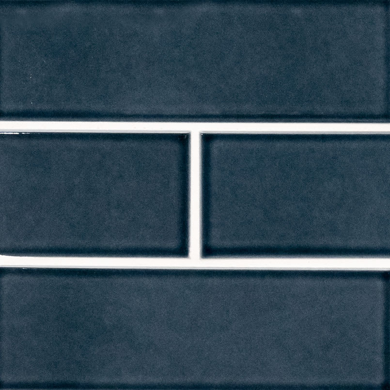 Bay Blue Glazed Tile