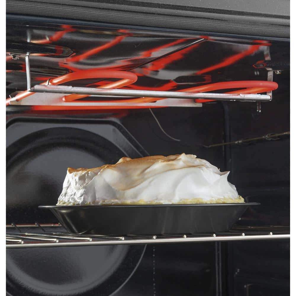 24"W Electric Smooth Range Stainless Steel