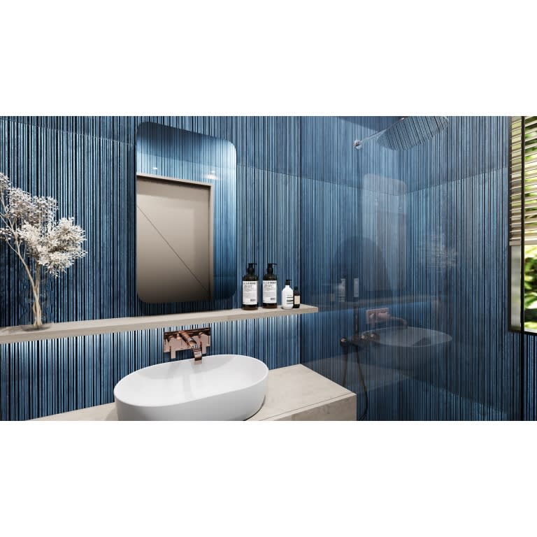 MIMICA GROOVE NAVY GL 18X35
