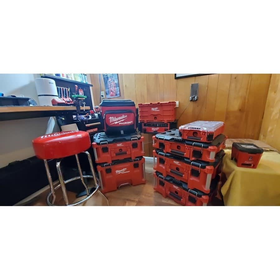 PACKOUT™ Cooler, Black/Red