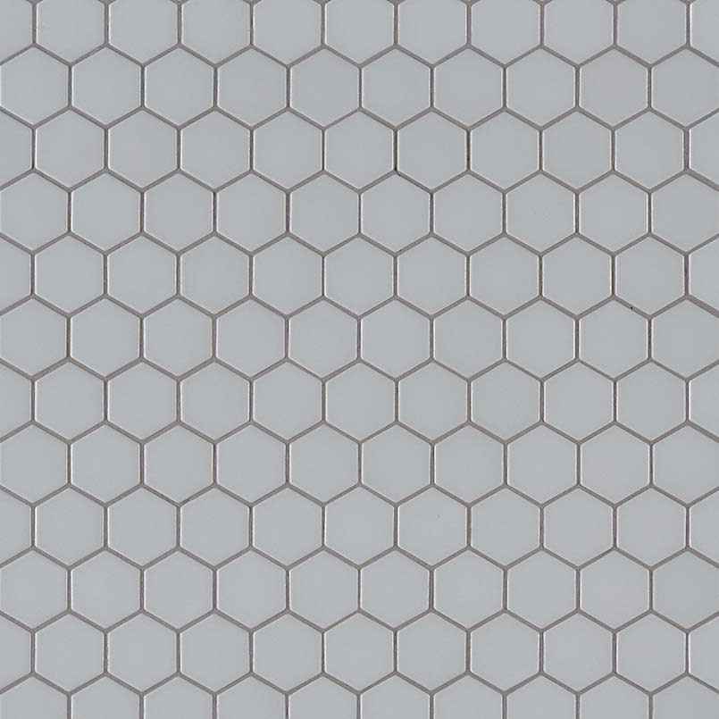Retro Hexo Gray 6mm Matte