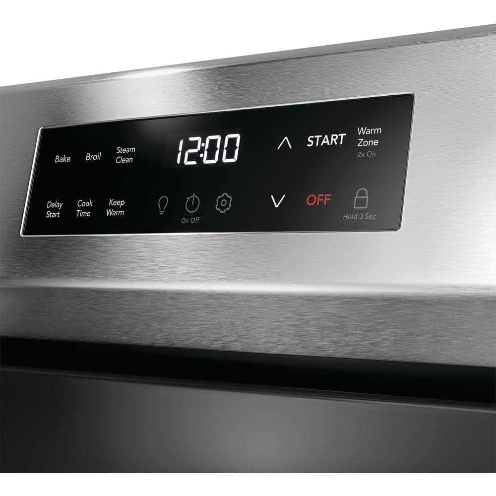 Frigidaire 30" Electric Range With Steam Clean