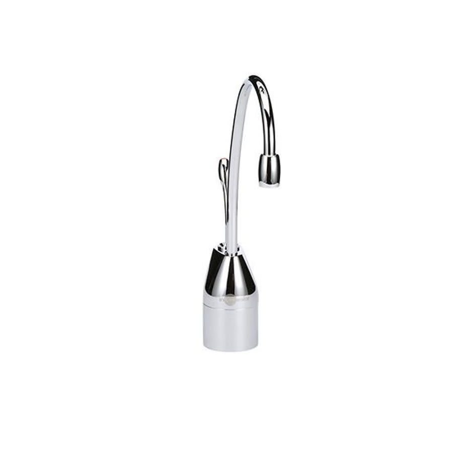 Instant Hot Water Dispenser Faucet, Premier® Gooseneck Swivel Spout, Polished Chrome, 1 Handles