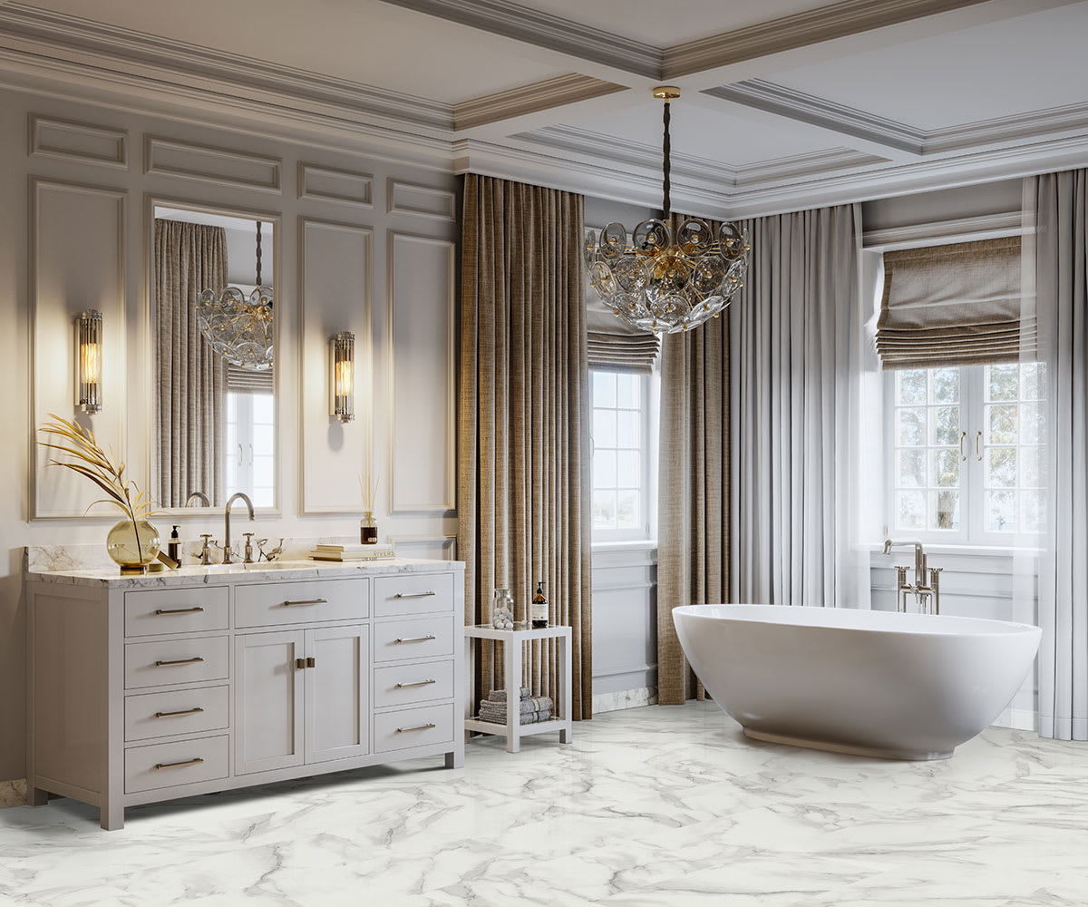 Trecento® Calacatta Venosa Gold®