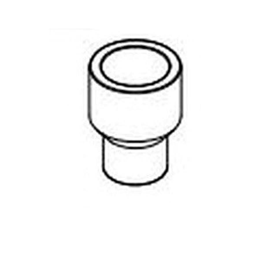Reducer Coupling, 2 x 1-1/4 in, Socket, SCH 40/STD, CPVC