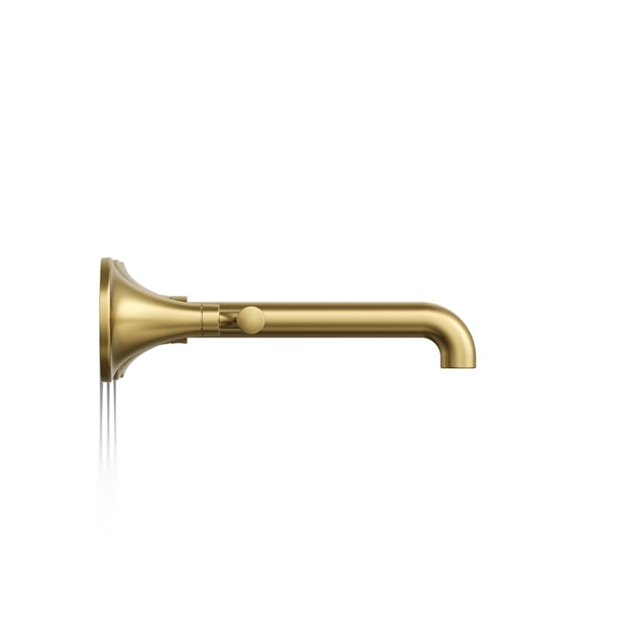 Tone 1.2 GPM Wall Mounted Widespread Bathroom Faucet