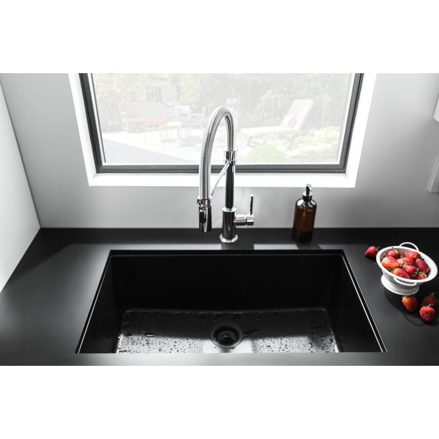 Trinsic 1.8 GPM Single Hole Pre-Rinse Pull Down Kitchen Faucet