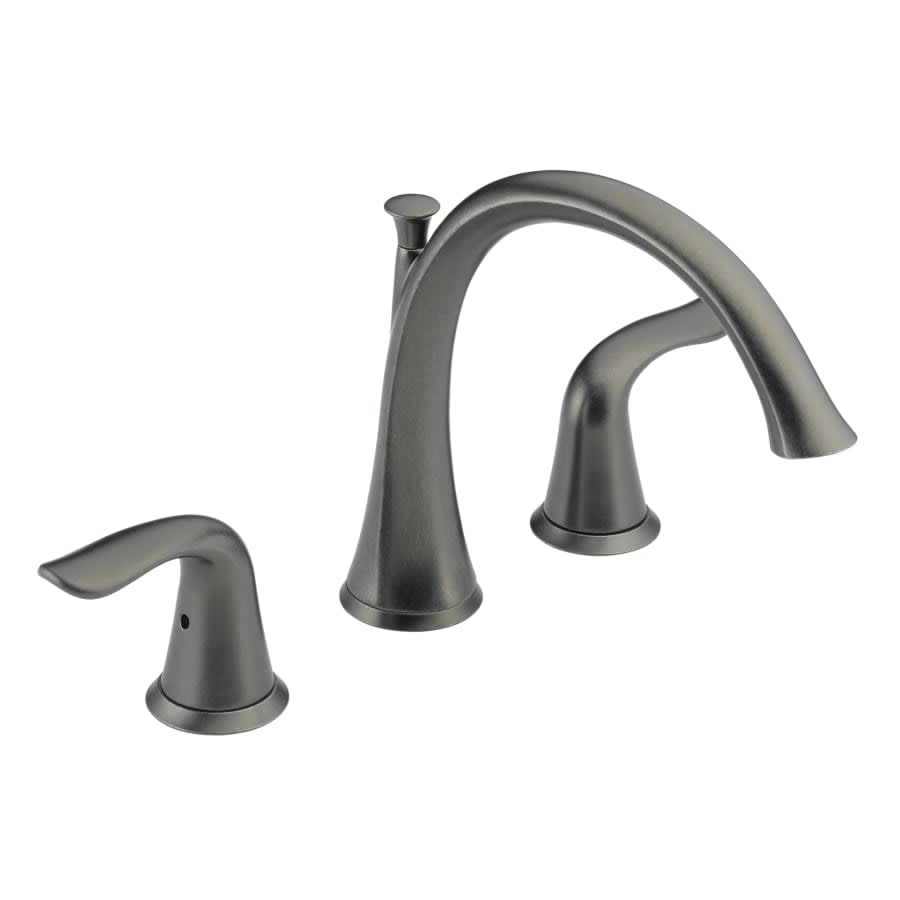 Lahara Deck Mounted Roman Tub Filler Trim