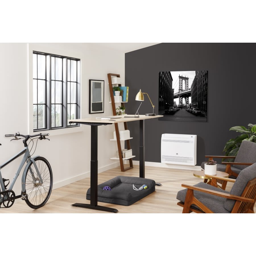 Indoor Mini Split, 18 Kbtu/hr Heating, 15 Kbtu/hr Cooling, 208-240 VAC