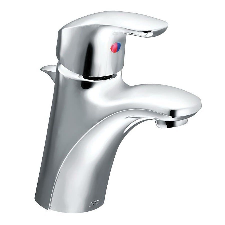 Baystone™ Single Hole or Centerset Lavatory Faucet, ADA, 1 Handle, 1 or 3-Hole, 1.2 gpm, Chrome