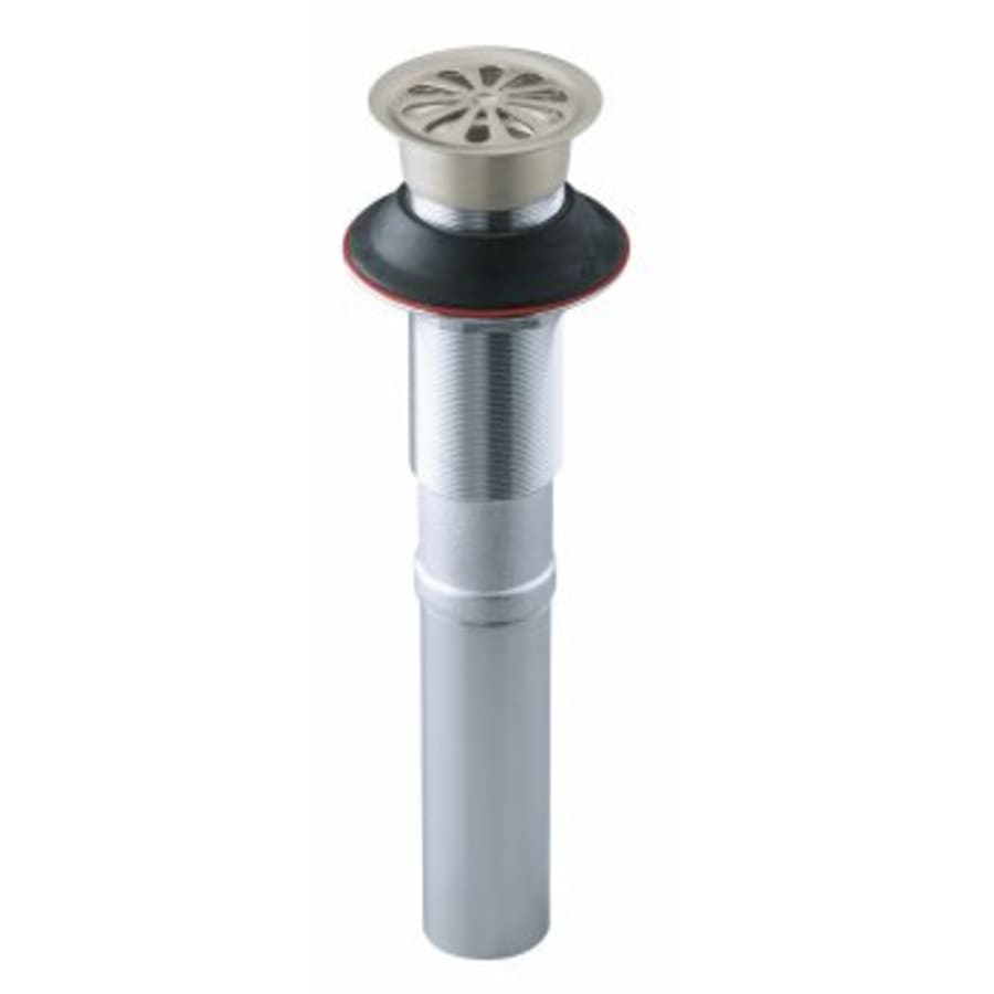 Lavatory Grid Drain â Less Overflow