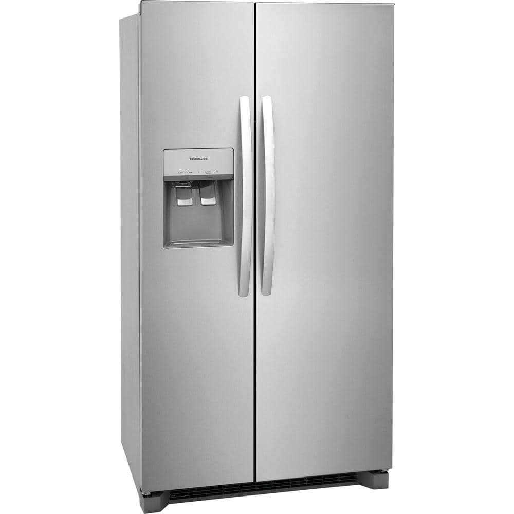 Frigidaire 22.3 Cu. Ft. 36" Counter Depth Side By Side Refrigerator