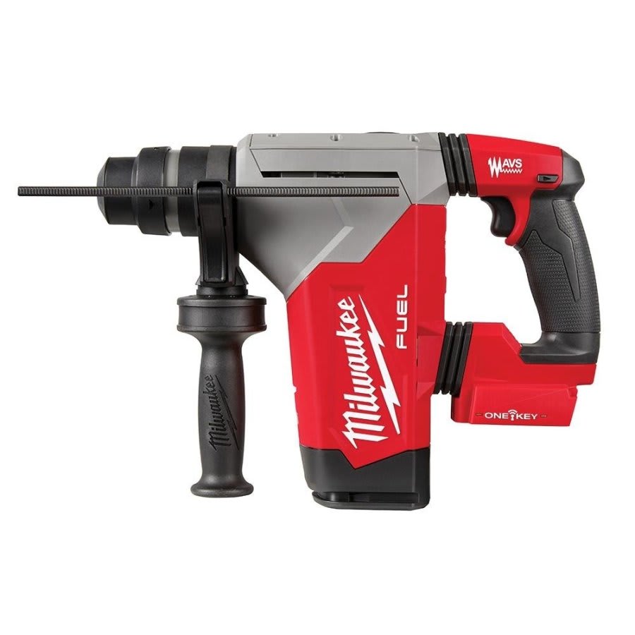 M18™ FUEL™ Cordless Rotary Hammer With ONE-KEY™, 1-1/8 in, Keyless/SDS Plus® Chuck, 18 V, 800 rpm No-Load, Lithium-Ion Battery