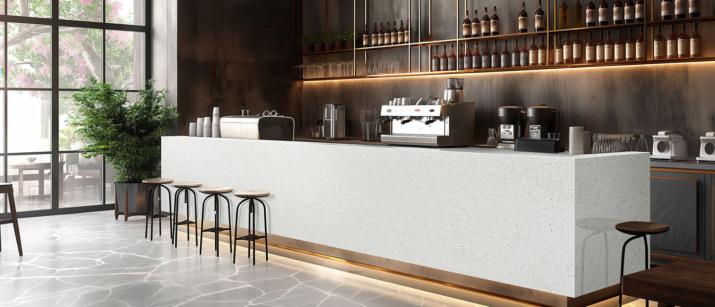Pre Fab Sparkling White