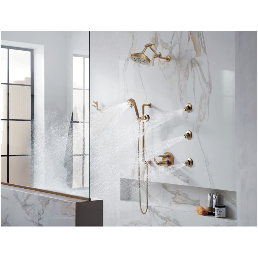 Litze Double Hook Robe Hook