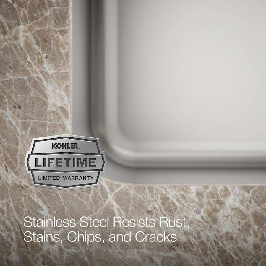 Undertone 31-1/4" Undermount Single Basin Kitchen Sink with SilentShield⢠Technology