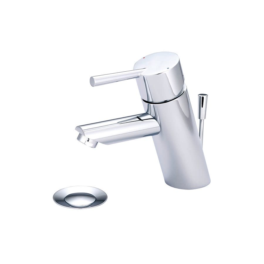 i2 Single Hole Lavatory Faucet, ADA, 1 Handle, 1-Hole, 1.2 gpm, Polished Chrome