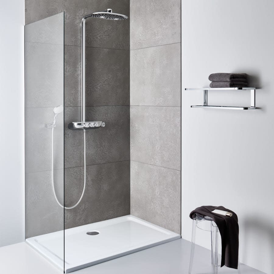Selection 24" Towel Rack with Integrated Towel Bar