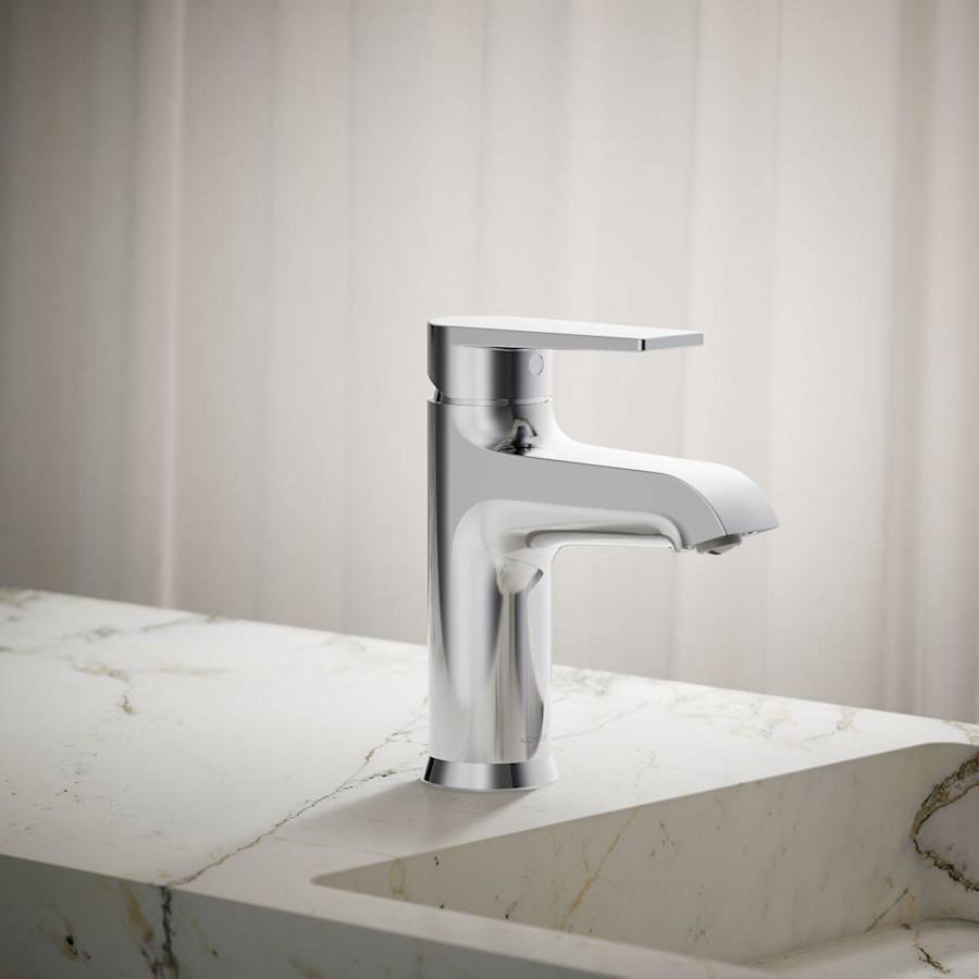 Hint 1.2 GPM Single Hole Bathroom Faucet with Pop-Up Drain Assembly