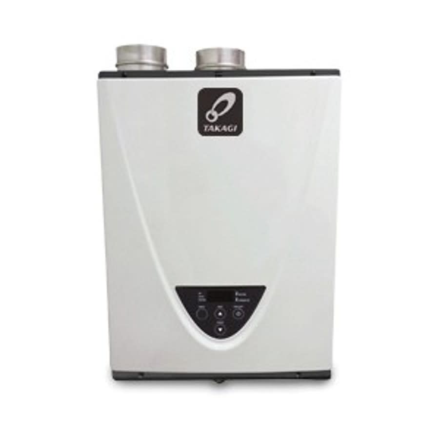 Condensing Tankless Water Heater, 199 Kbtu/hr, Natural Gas, Indoor, Ultra Low NOx, 0.93 EF