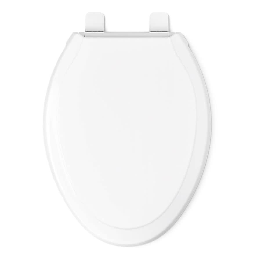 Rutledge Elongated Closed-Front Toilet Seat with Soft Close and Quick Release