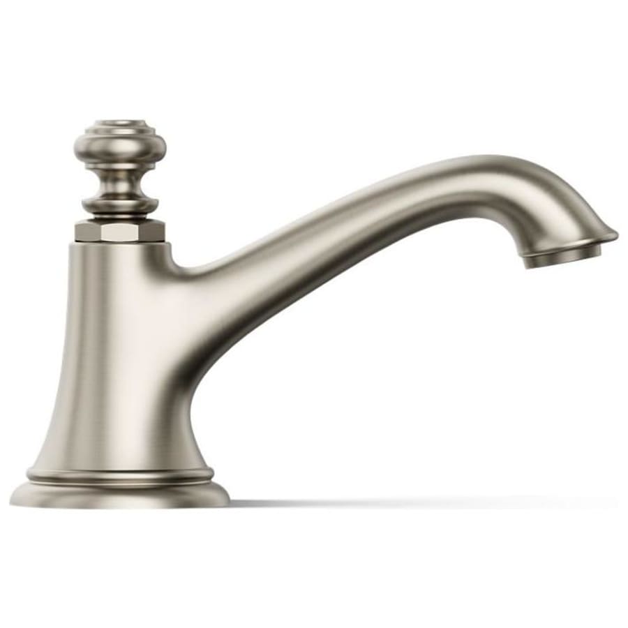 Artifacts 1.2 GPM Widespread Bathroom Faucet with Clicker Drain Assembly - Less Handles