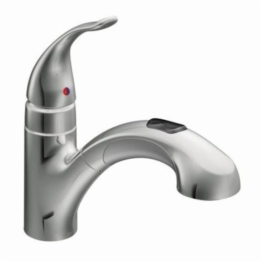 Integra® Kitchen Faucet, Deck Mount, ADA, 1 Lever Handle, 1 or 3-Hole, Polished Chrome