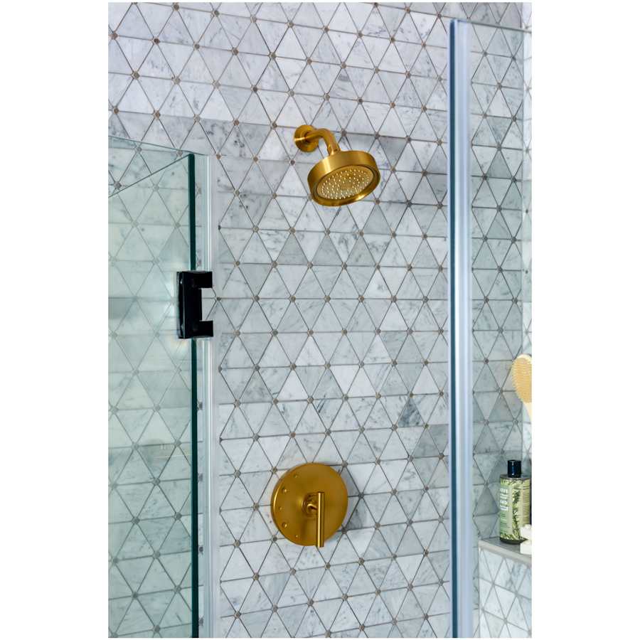 Purist Pressure Balanced Valve Trim Only with Single Lever Handle - Less Rough In