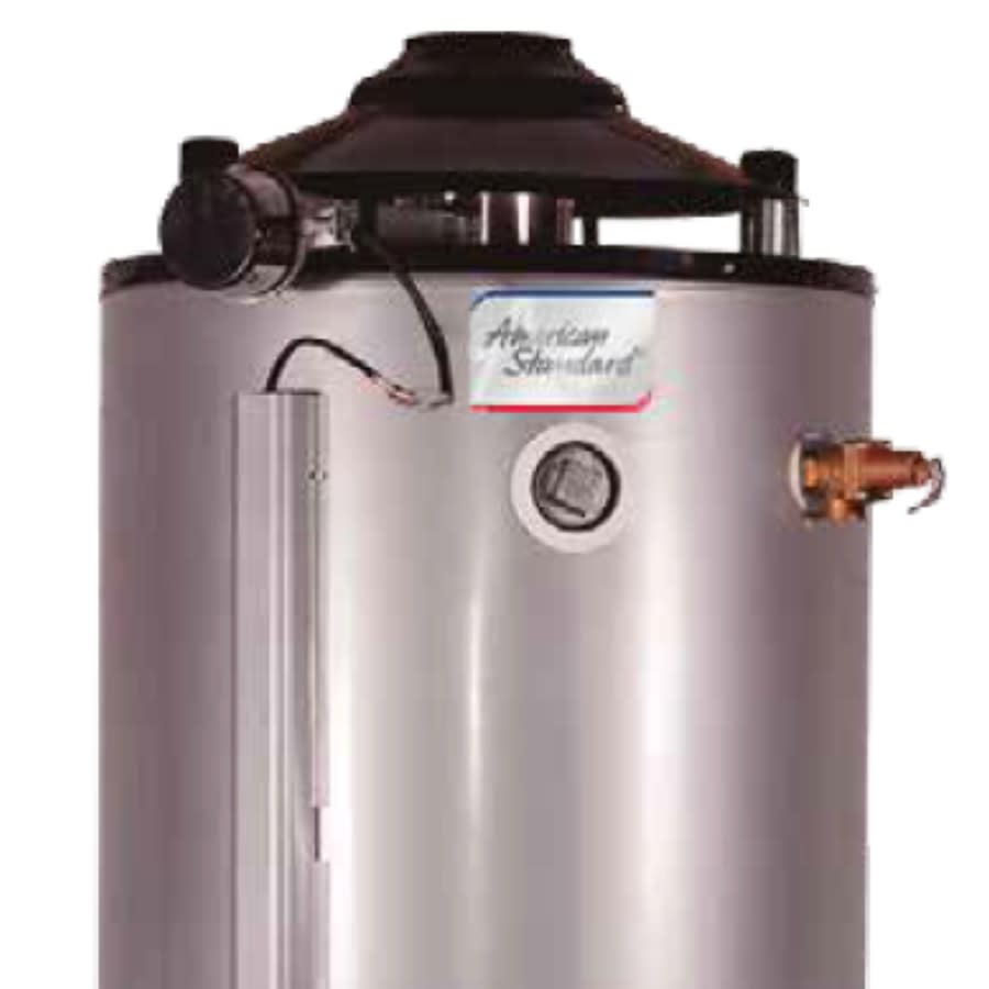 Atmospheric Commercial Gas Water Heater, 80 gal, Natural Gas, 125 Kbtu/hr, Ultra Low NOx