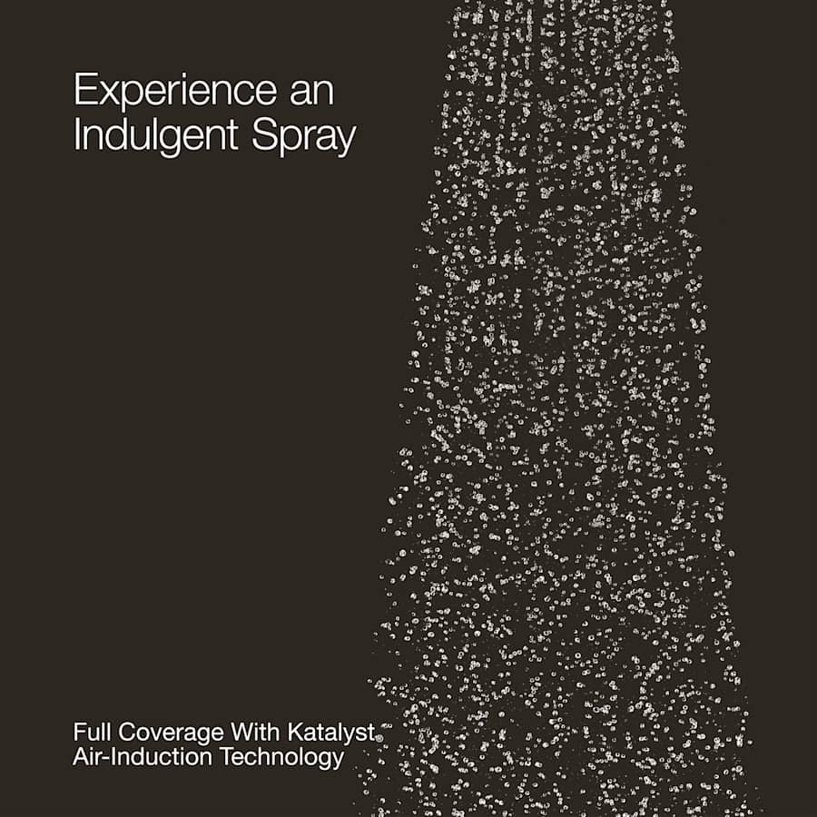 Parallel 2.5 GPM Single Function Shower Head With Katalyst Air-Induction Spray Technology
