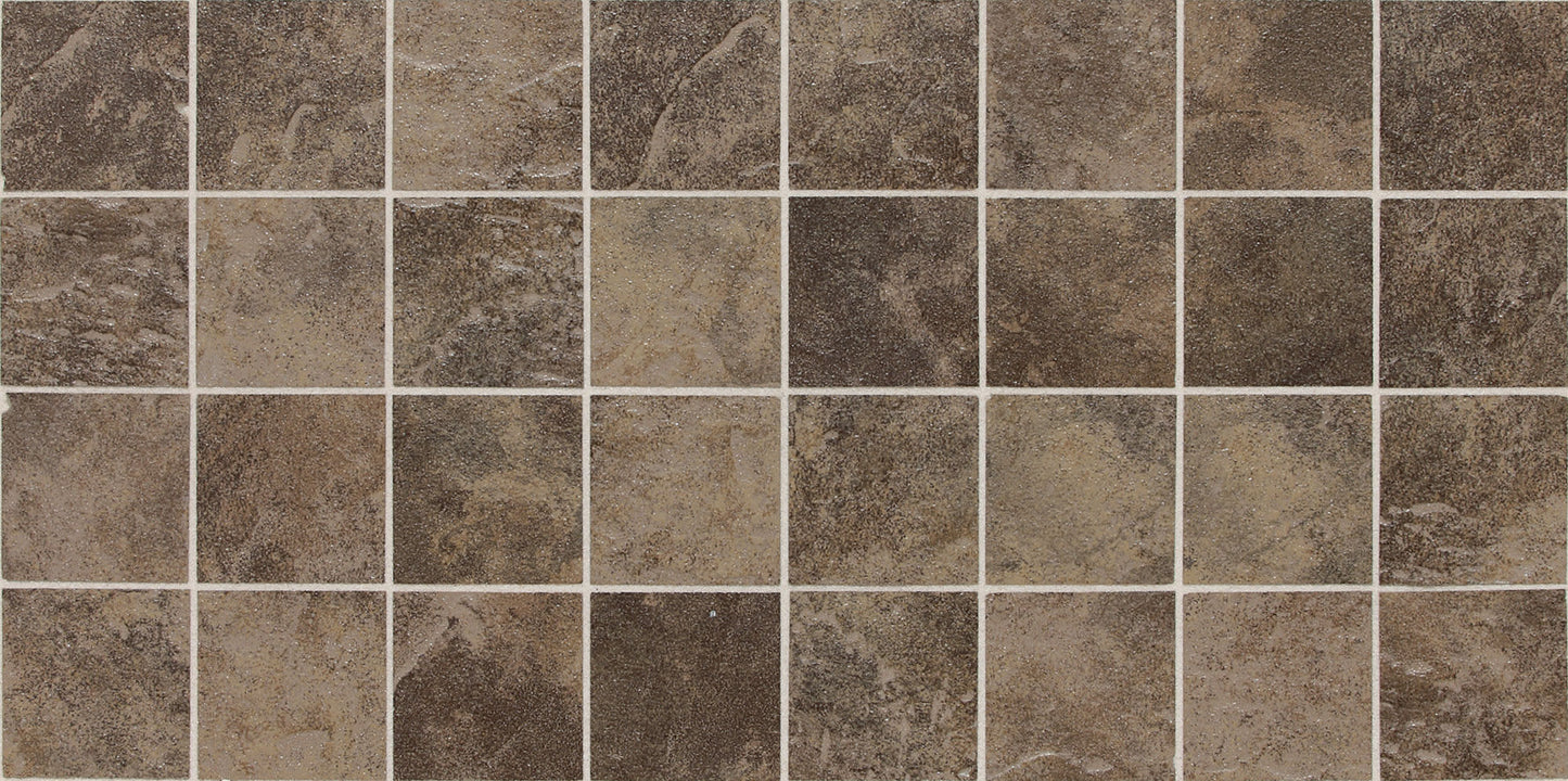 Continental Slate Moroccan Brown Square 6X6 Matte