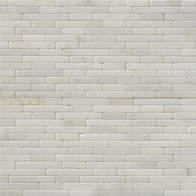 Greecian White Tumbled Veneer