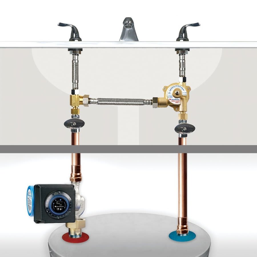 Recirculation Pump, 1/40 hp, 120 VAC, 1 ph, Stainless Steel