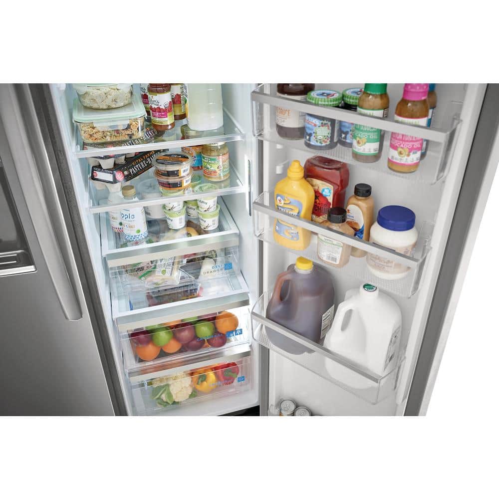 Frigidaire Gallery 22.3 Cu. Ft. 36" Counter Depth Side By Side Refrigerator