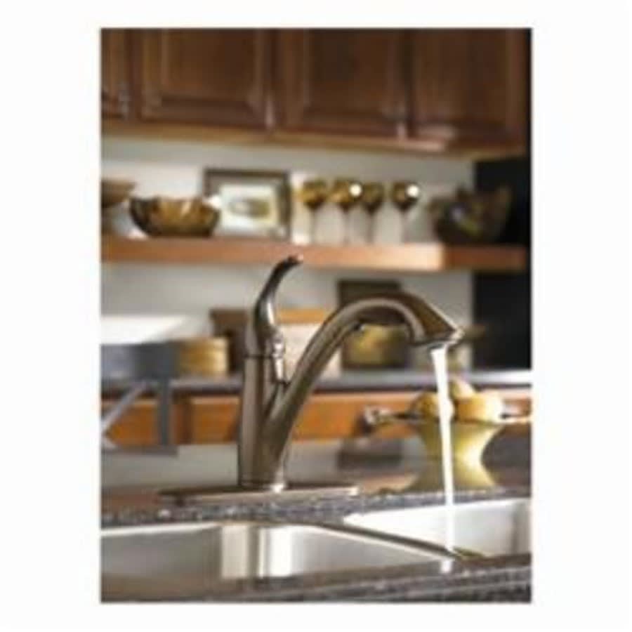 Camerist® Kitchen Faucet, Deck Mount, ADA, 1 Lever Handle, 1 or 3-Hole, Spot Resist Stainless