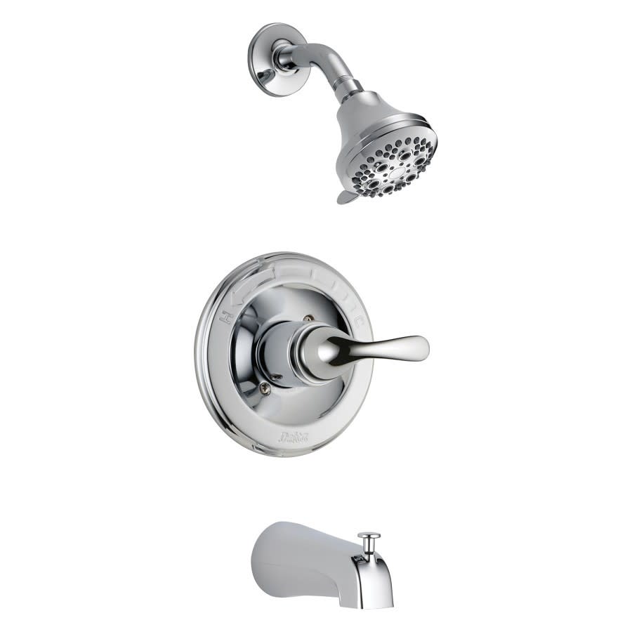 Classic Pressure Balanced Tub & Shower Trim, ADA, Chrome